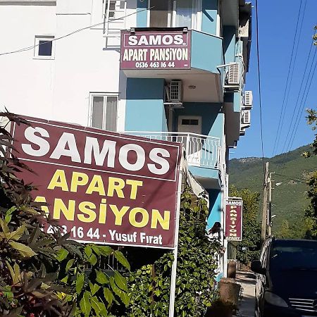 Guzelcamlı Samos Apart Pension מראה חיצוני תמונה