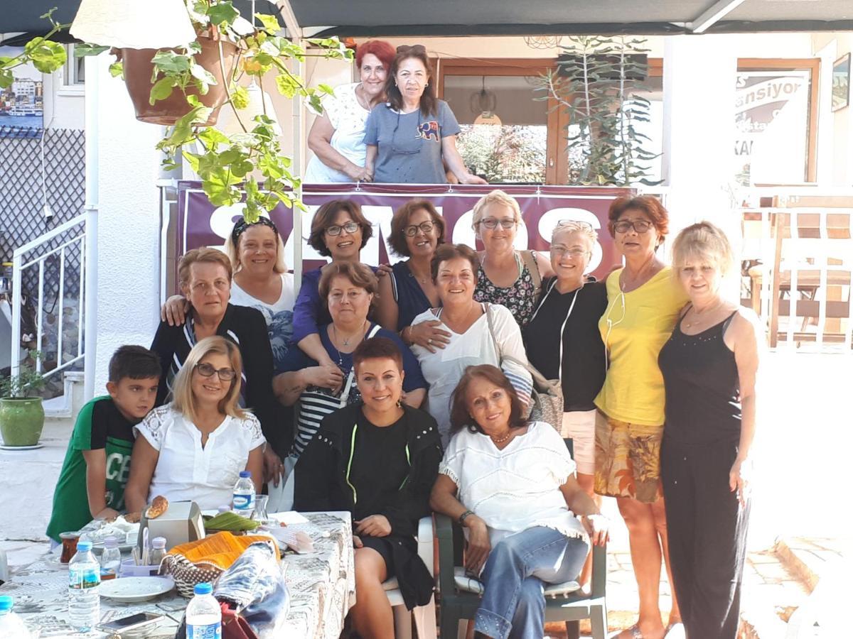 Guzelcamlı Samos Apart Pension מראה חיצוני תמונה