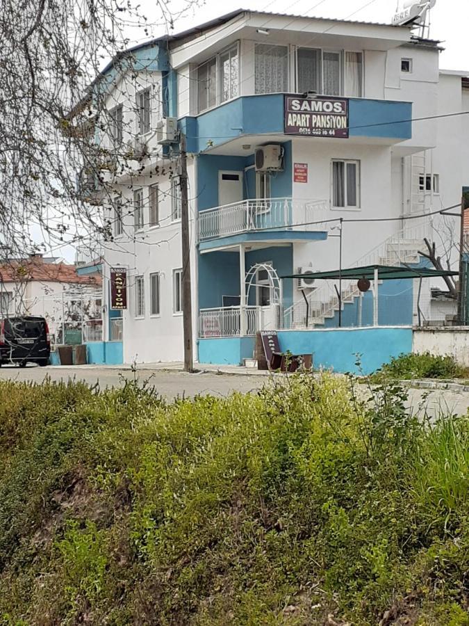 Guzelcamlı Samos Apart Pension מראה חיצוני תמונה
