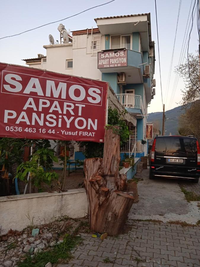 Guzelcamlı Samos Apart Pension מראה חיצוני תמונה