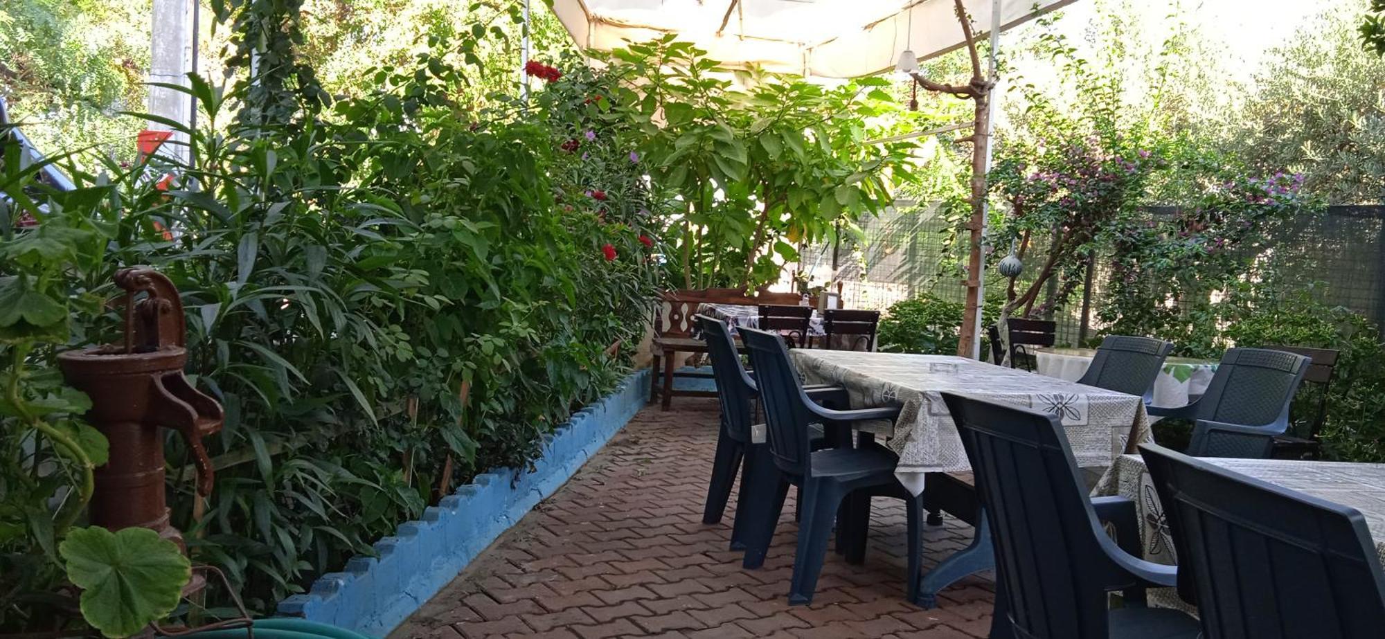 Guzelcamlı Samos Apart Pension מראה חיצוני תמונה
