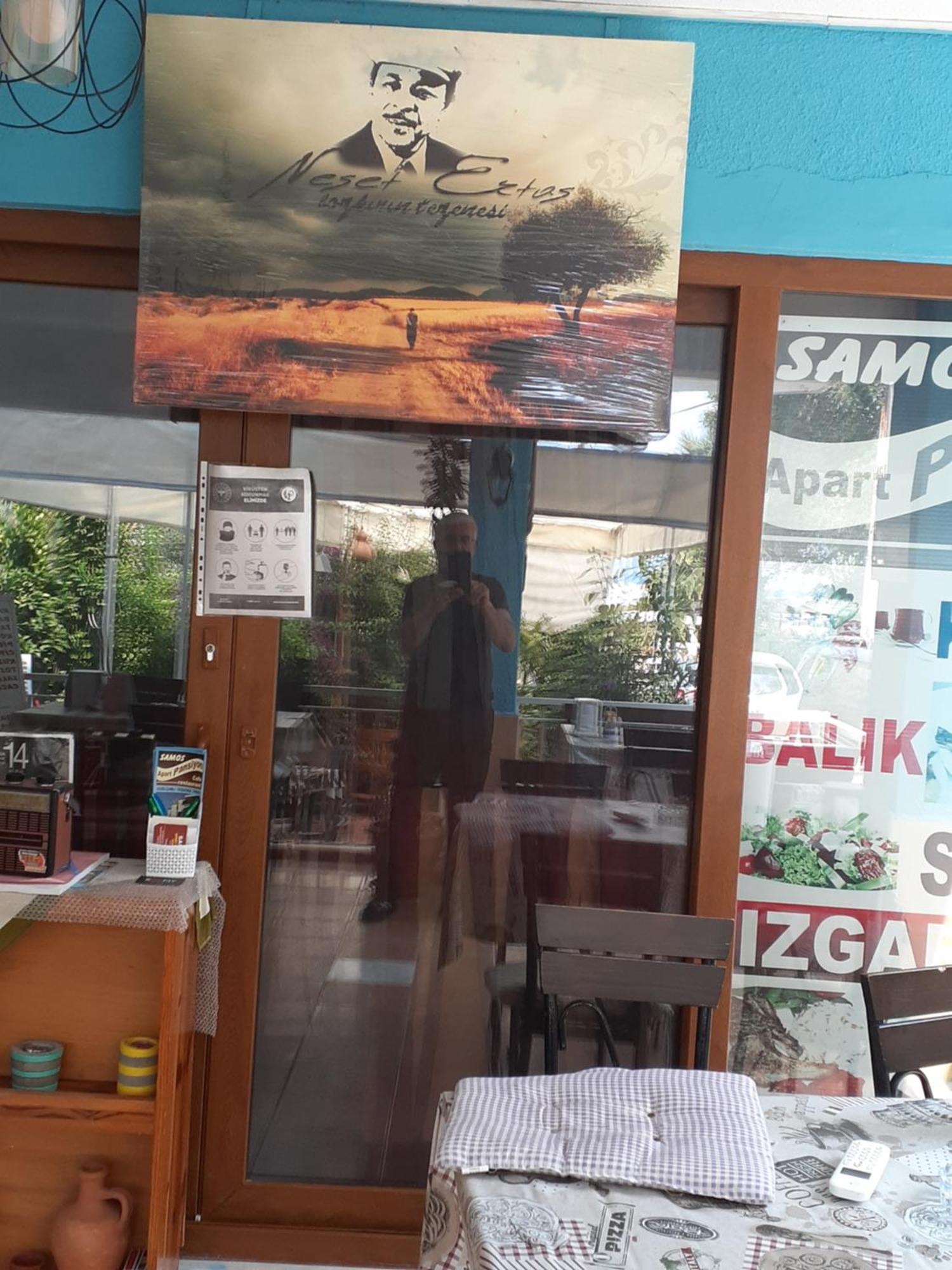 Guzelcamlı Samos Apart Pension מראה חיצוני תמונה