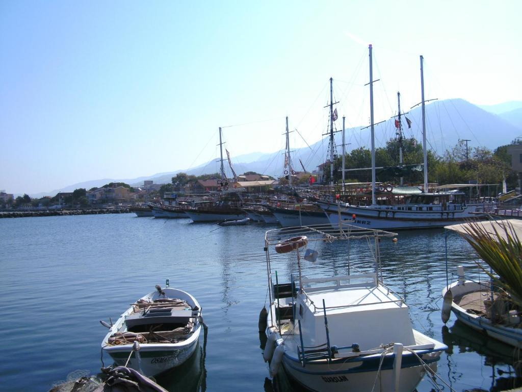 Guzelcamlı Samos Apart Pension חדר תמונה