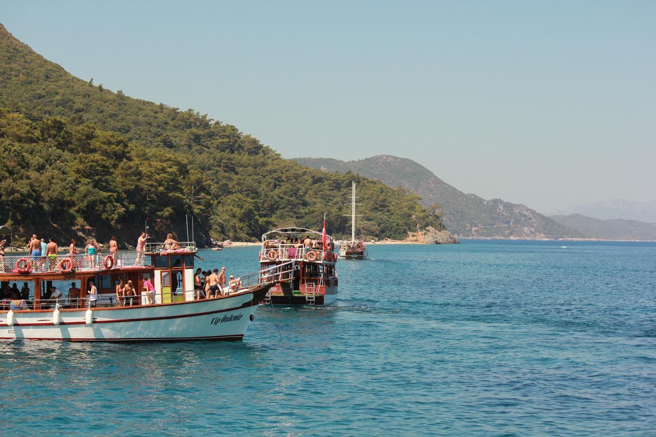 Guzelcamlı Samos Apart Pension מראה חיצוני תמונה